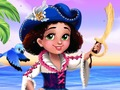 თამაში Pirate Princess Treasure Adventure ონლაინ
