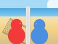 თამაში Touch Beach ფრენბურთი  ონლაინ