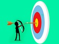 თამაში Archery სამიზნე პრაქტიკა  ონლაინ