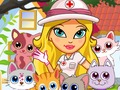 თამაში Cute Cat საავადმყოფოს  ონლაინ