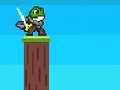თამაში Warrior Jumptoad Mix ონლაინ