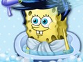 თამაში Spongebob ბავშვის ბანაობის  ონლაინ