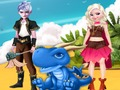 თამაში Disney წყვილი და დრაკონები  ონლაინ