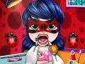 თამაში ბავშვის Ladybug სტომატოლოგი  ონლაინ
