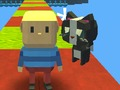 თამაში Kogama Cat Parkour ონლაინ