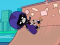 თამაში Teen Titans წავიდეთ! Rock-n-raven  ონლაინ