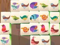 თამაში Mahjong ჩიტები  ონლაინ