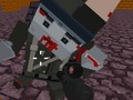 თამაში საბრძოლო Pixel Vehicle Zombies  ონლაინ