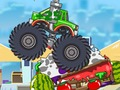 თამაში Gamer's Guild Monster Truck Bloodbath ონლაინ