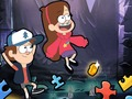 თამაში Gravity Falls Magic Rune Mystery ონლაინ