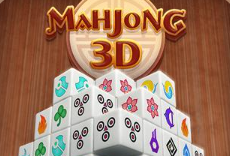 თამაში Mahjong 3D ონლაინ