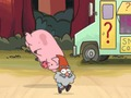 თამაში Gravity Falls Waddles კვების ცხელება  ონლაინ
