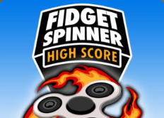 თამაში Fidget Spinner მაღალი ქულა  ონლაინ