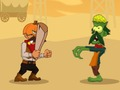 თამაში Zombies Vs ჰელოუინი  ონლაინ