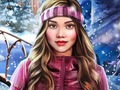 თამაში ზამთრის Romance  ონლაინ