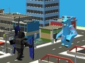 თამაში Smashy ქალაქი: Monster ბრძოლები  ონლაინ