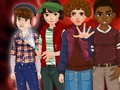 თამაში Stranger Things Squad ონლაინ