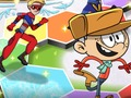 თამაში Nickelodeon spin & გაიმარჯვებს!  ონლაინ