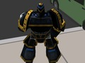 თამაში რობოტი გმირი: ქალაქი Simulator 3D  ონლაინ