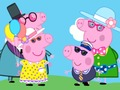 თამაში Peppa Pig: საოჯახო Dress Up  ონლაინ