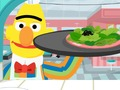 თამაში 123 სეზამის ქუჩა: Super Salad Diner  ონლაინ