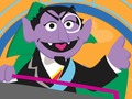 თამაში 123 სეზამის ქუჩა: Count's Number Ride  ონლაინ