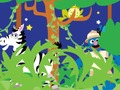 თამაში 123 Sesame Street: Spot ცხოველები  ონლაინ