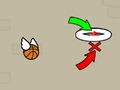 თამაში Flappy Dunk ონლაინ  ონლაინ
