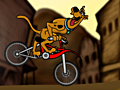 თამაში Scooby BMX მოქმედება  ონლაინ
