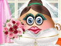 თამაში Pou ქორწილი მომზადება  ონლაინ