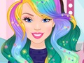 თამაში Barbie ახალი თმის ტენდენციები  ონლაინ