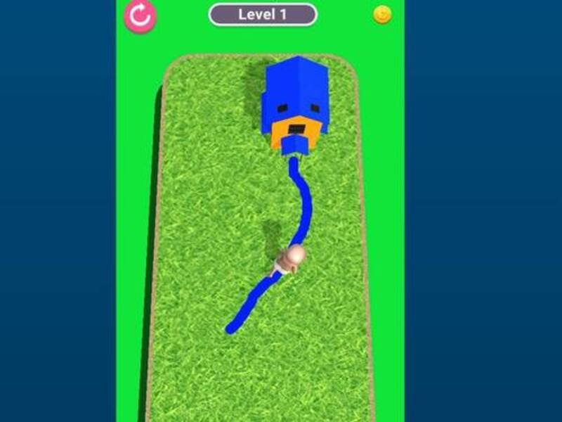 თამაში ოჯახის გადასარჩენად სახლის Dash Puzzle ონლაინ