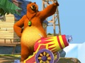 თამაში Grizzy & Lemmings: Die Kanone  ონლაინ