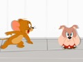 თამაში ტომი და ჯერი შოუ: Cheese Run  ონლაინ