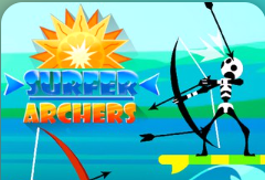 თამაში Surfer მშვილდოსნები  ონლაინ