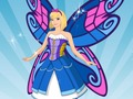 თამაში Barbie: Deine Barbie Traumfee ონლაინ