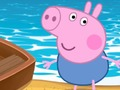 თამაში Piggy ეძებს ზღვის გზა  ონლაინ