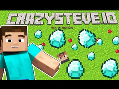 თამაში Crazysteve. io ონლაინ
