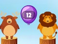 თამაში Jungle Balloons დამატება  ონლაინ