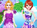 თამაში Blondie Flower Show ონლაინ