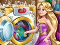 თამაში Goldie Princess სამრეცხაო დღე  ონლაინ