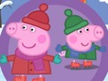 თამაში Peppa Pig ციგურების  ონლაინ
