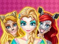 თამაში Face Painting ცენტრალური პარკი  ონლაინ