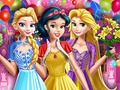 თამაში Princess დაბადების დღე პარტია  ონლაინ