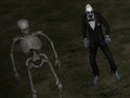 თამაში Slenderman Must Die: მიტოვებული სასაფლაოზე  ონლაინ