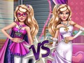 თამაში Superhero vs princess ონლაინ