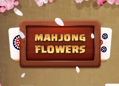 თამაში Mahjong ყვავილები  ონლაინ
