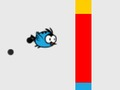 თამაში Flappy ფერადი ჩიტები  ონლაინ