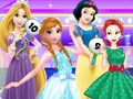 თამაში Princesses მოდის შეტაკება  ონლაინ