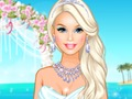 თამაში Barbie- ს ტროპიკული ქორწილი  ონლაინ